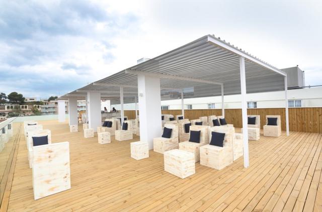 Hotel Don Juan Resort - střešní terasa