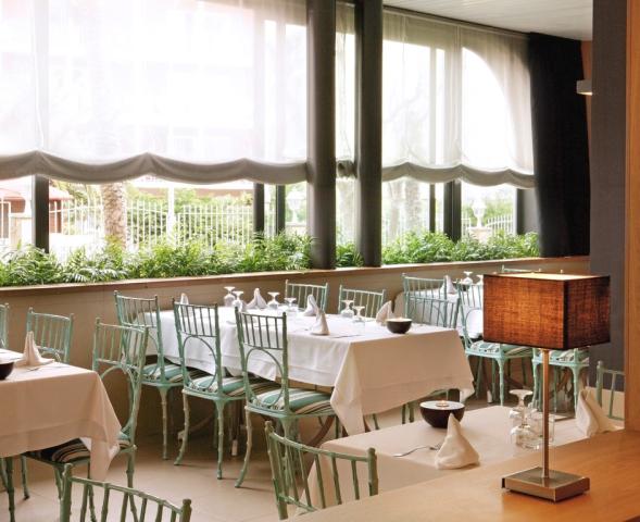 Hotel Guitart Central Park Aqua Resort - restaurace