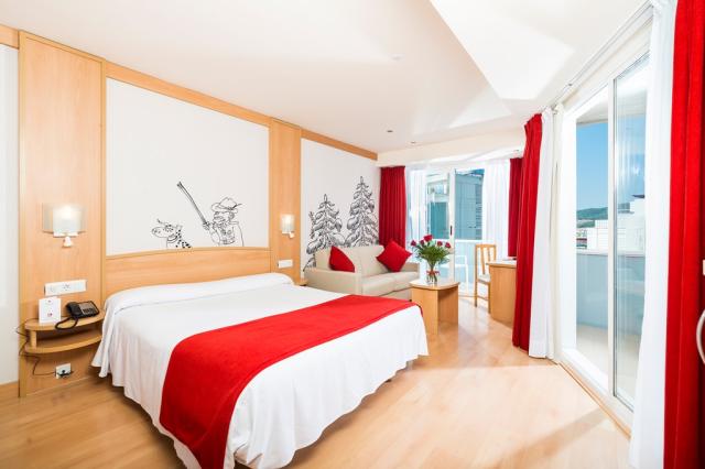 Hotel Guitart Central Park Aqua Resort - pokoj Exclusive