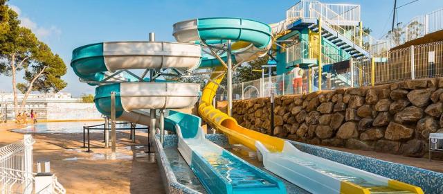 Hotel Guitart Central Park Aqua Resort - aquapark