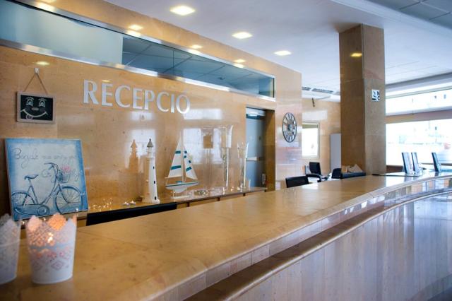 Hotel Bon Repos - recepce