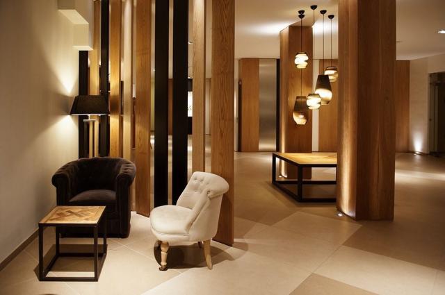 Hotel Rosa Nautica - lobby