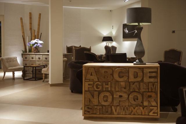 Hotel Rosa Nautica - lobby