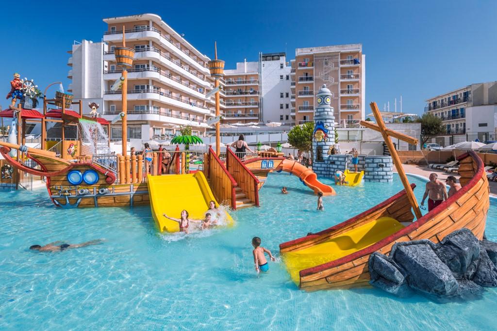 Hotel Sorra Daurada Splash - bazén