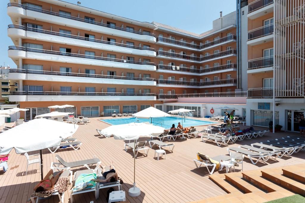 Hotel Sorra Daurada Splash - pohled na budovu