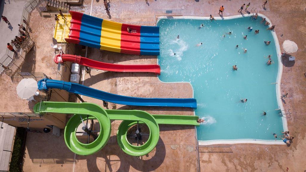 Hotel Sorra Daurada Splash - tobogány