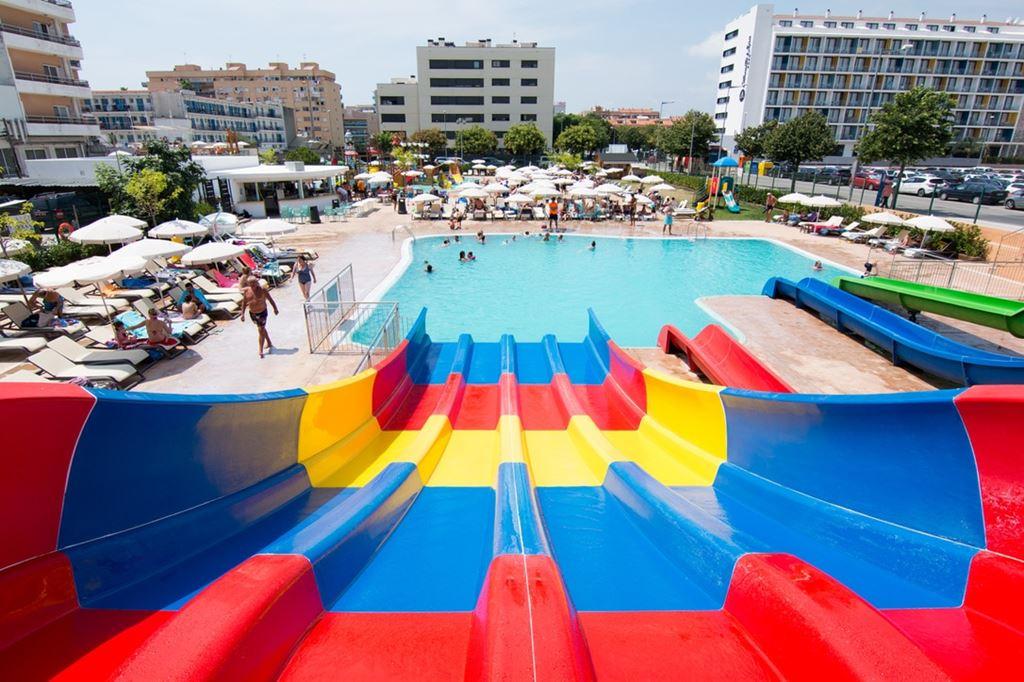 Hotel Sorra Daurada Splash - tobogány