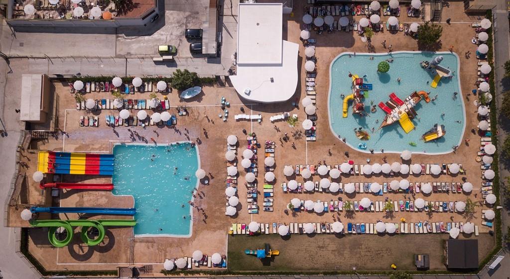 Hotel Sorra Daurada Splash - pohled z ptačí perspektivy