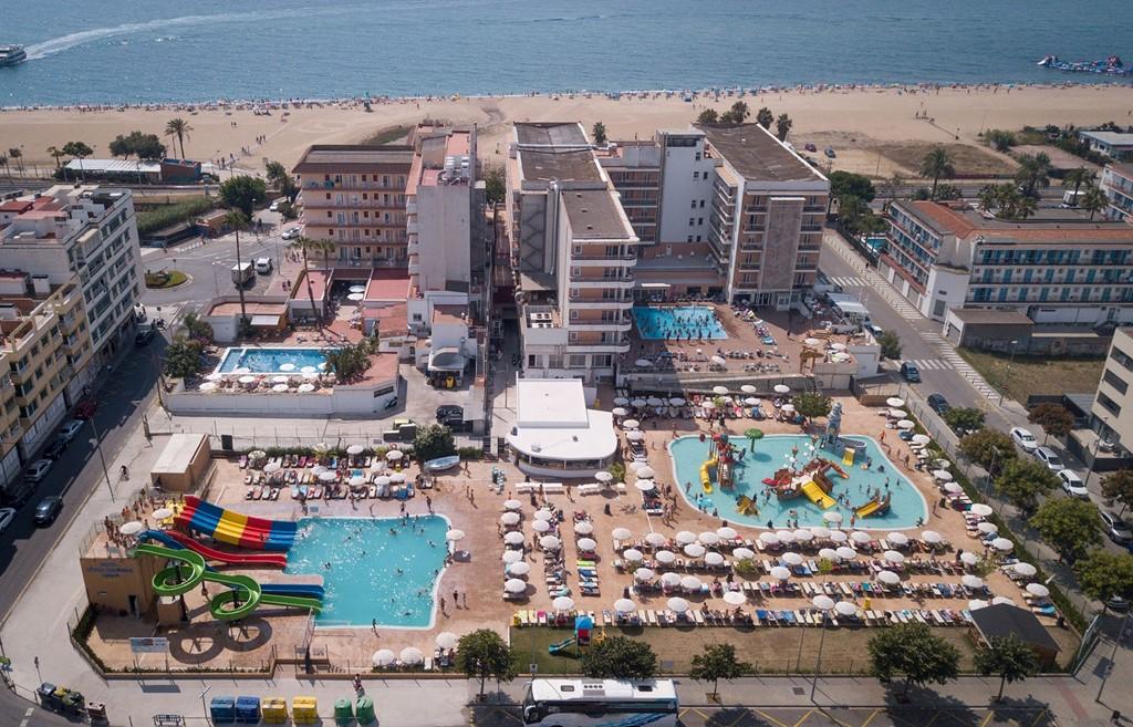 Hotel Sorra Daurada Splash - pohled z ptačí perspektivy
