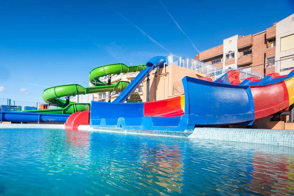 Hotel Sorra Daurada Splash - tobogány