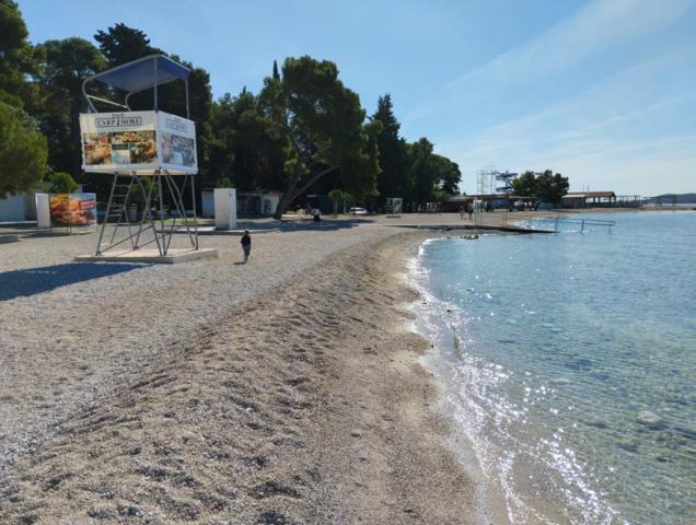 Biograd na Moru - pláž