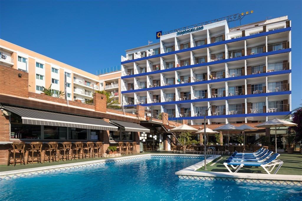 Hotel H TOP Palm Beach*** - bazén