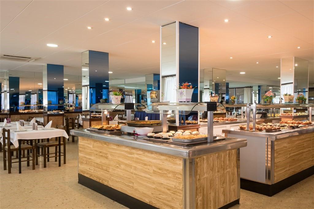 Hotel H TOP Palm Beach*** - restaurace