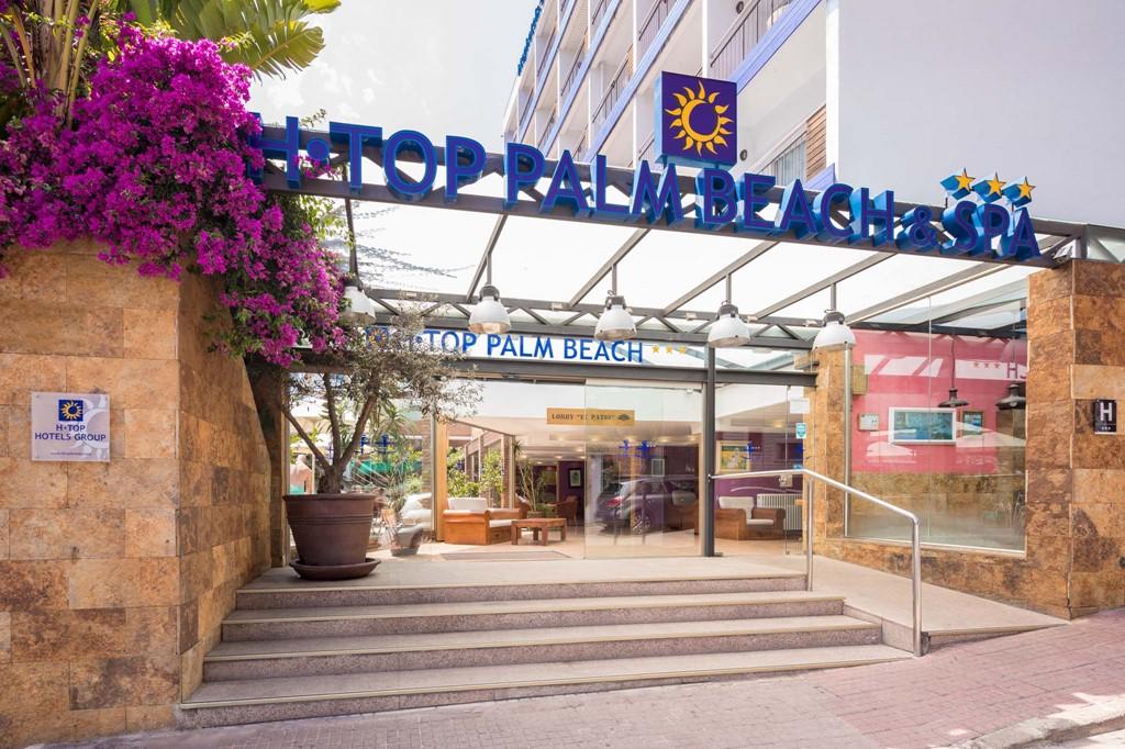 Hotel H TOP Palm Beach*** - vstup do hotelu