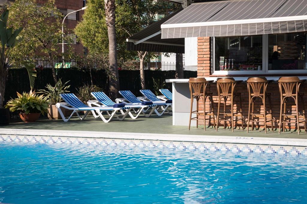 Hotel H TOP Palm Beach*** - bazén