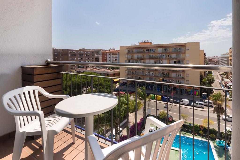 Hotel H TOP Palm Beach*** - balkón