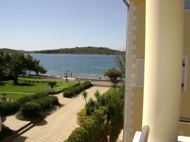 Apartmány Adria - výhled z balkonu