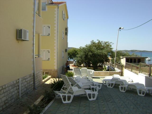Apartmány Adria - terasa