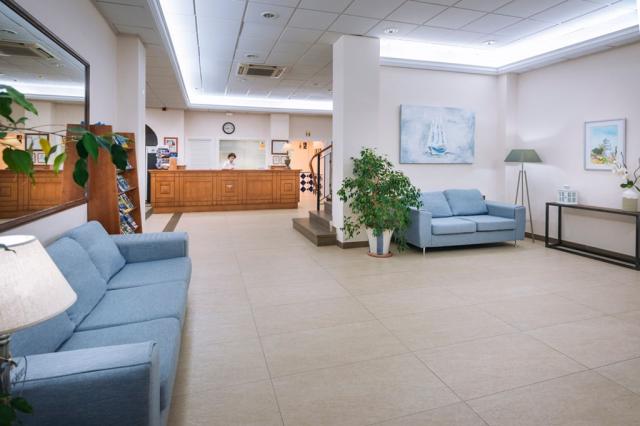 Hotel Checkin Catalonia - recepce
