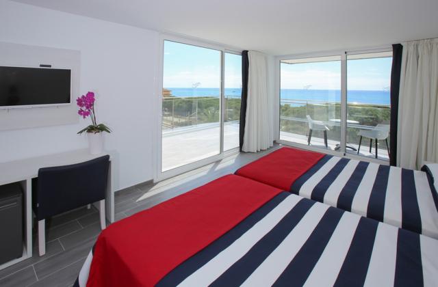 Hotel Europa Splash - pokoj