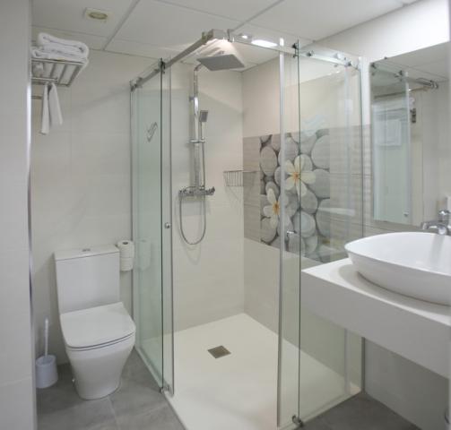 Hotel Europa Splash - koupelna