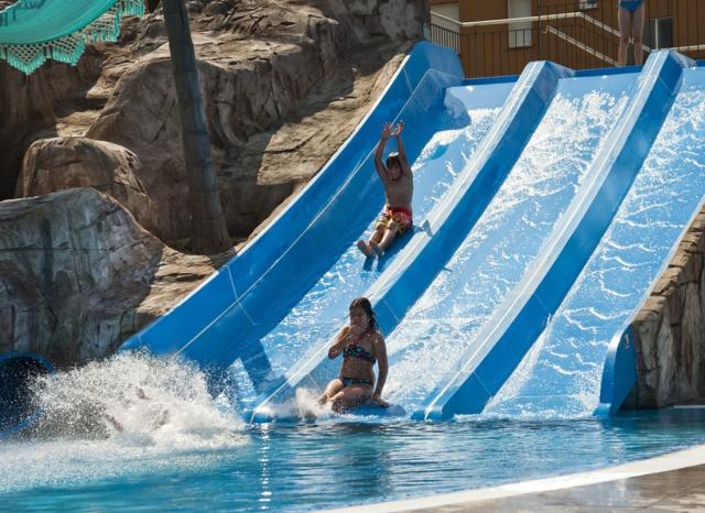 Hotel Europa Splash - tobogány