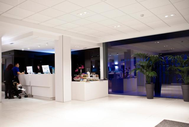 Hotel Europa Splash - recepce