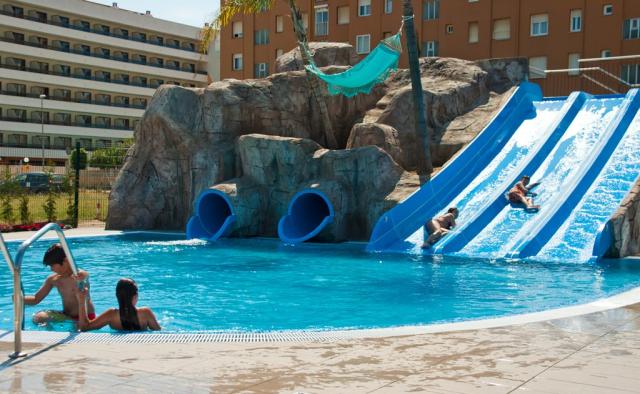 Hotel Europa Splash - bazén