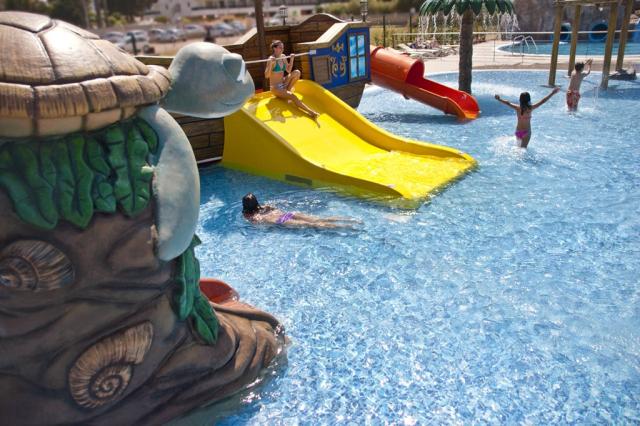 Hotel Europa Splash - tobogány