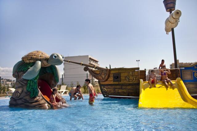Hotel Europa Splash - tobogány