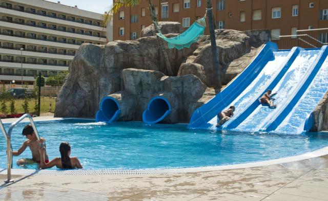 Hotel Europa Splash - tobogány
