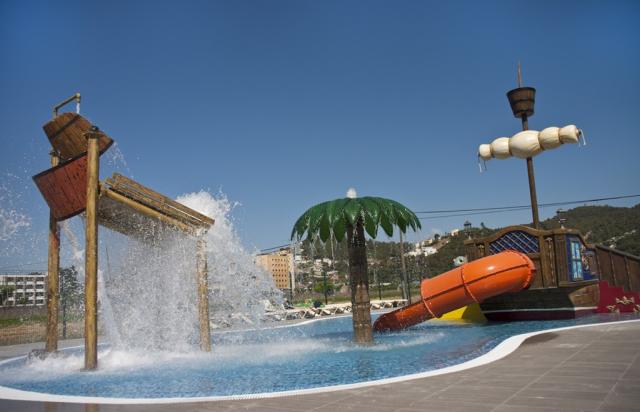 Hotel Europa Splash - bazén