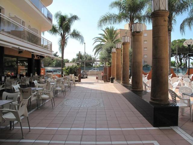 Hotel Reymar - terasa