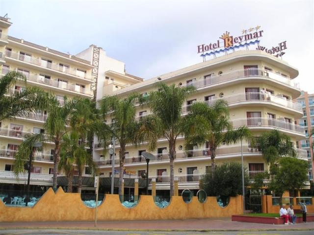 Hotel Reymar - pohled na budovu