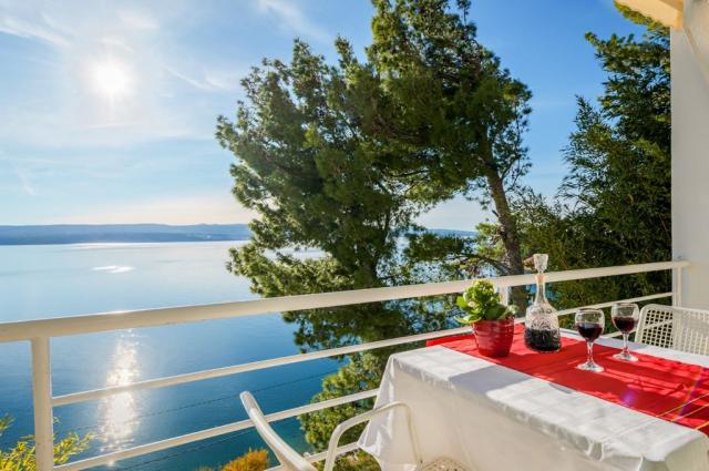 Villa Leon - výhled z apartmánu A2+1