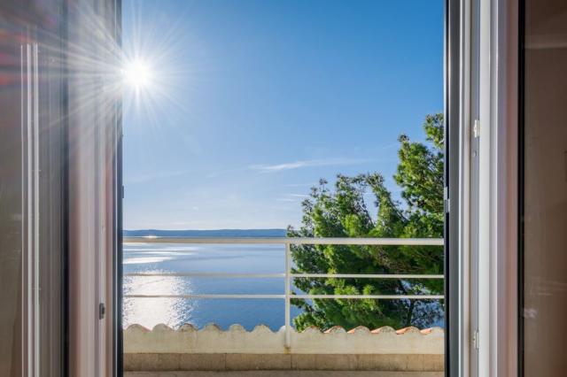 Villa Leon - výhled z apartmánu A6+2