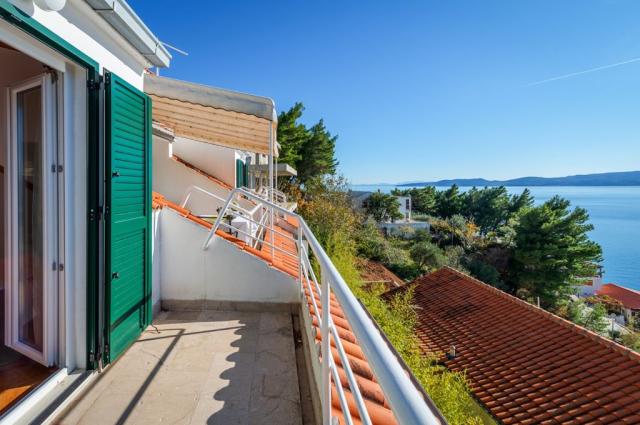 Villa Leon - výhled z apartmánu A6+2