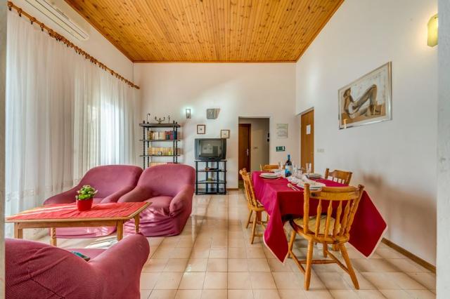 Villa Leon - apartmán A6+2 - obývací pokoj