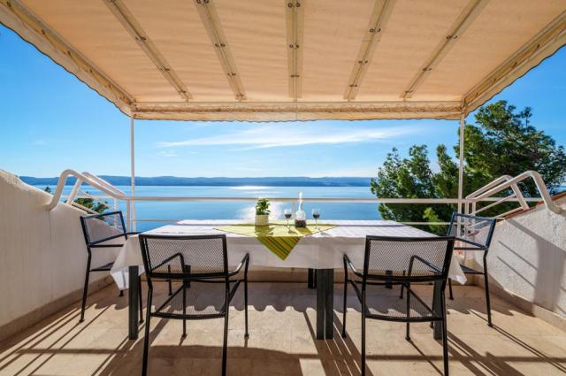 Villa Leon - apartmán A6+2 - terasa