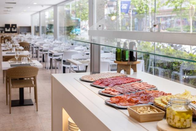 Hotel H TOP Amatista - restaurace