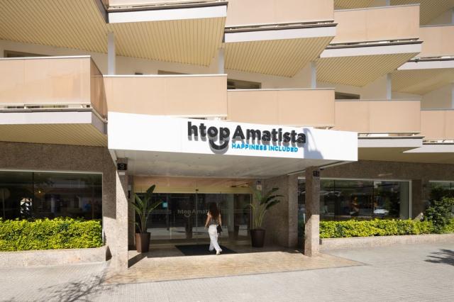 Hotel H TOP Amatista - vstup do hotelu