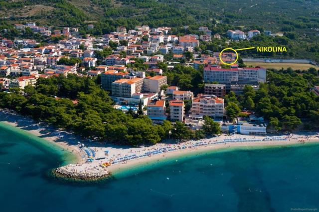 Apartmány Nikolina - celkový pohled