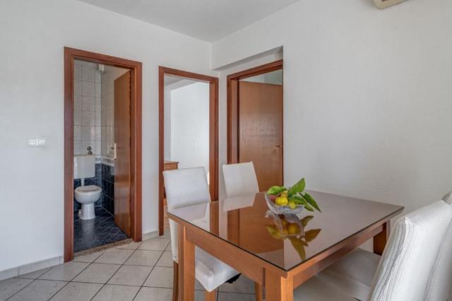 Apartmány Nikolina - obývací pokoj