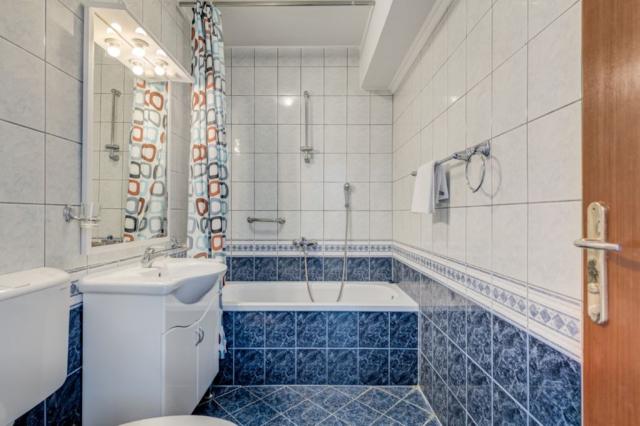 Apartmány Nikolina - koupelna