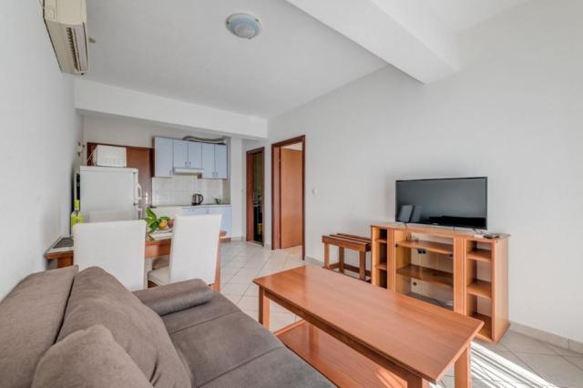 Apartmány Nikolina - obývací pokoj