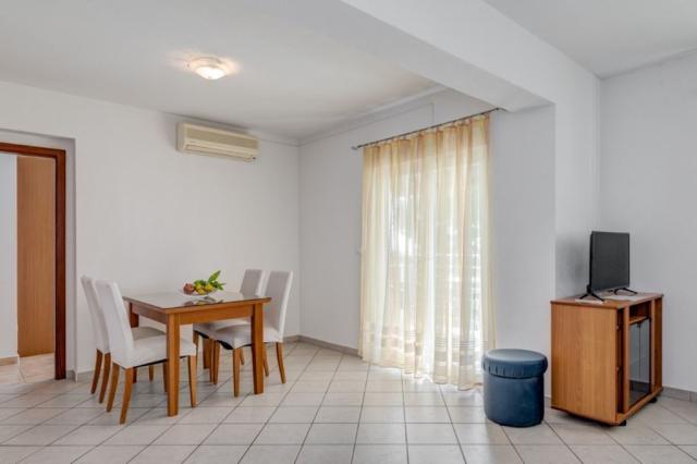 Apartmány Ruža - obývací pokoj