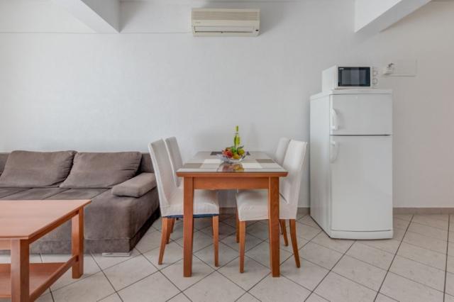 Apartmány Ruža - obývací pokoj