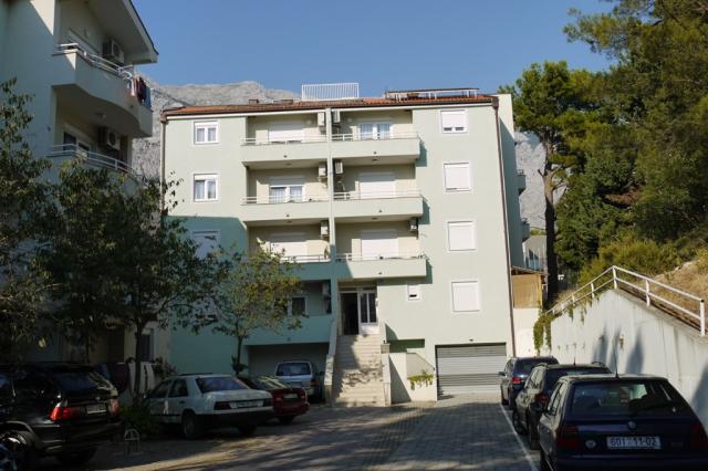 Apartmány Ruža - budova