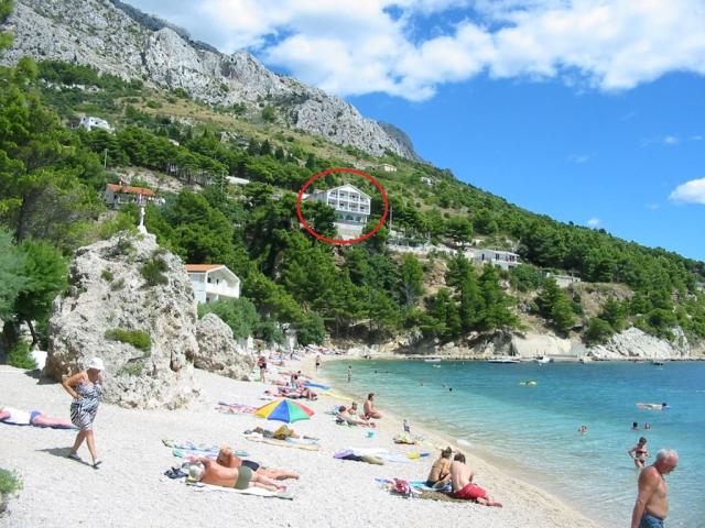 Villa Kennedy**** - pláž pod vilou