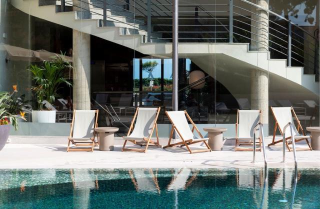Aqua Hotel Promenade - bazén